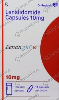 Lenangio 10 MG Capsule (10): Uses, Side Effects, Price & Dosage | PharmEasy