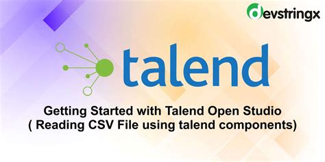 Image result for Talend Open Studio Tutorial
