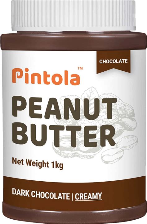 Buy PINTOLA CHOCO SPREAD CREAMY PEANUT BUTTER 2.5KG JAR Online & Get ...