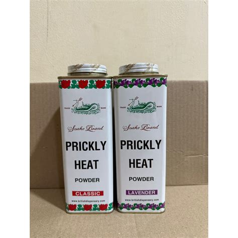 Jual SNAKE BRAND Prickly Heat Powder 300gr Bedak Ular Gatal Biang ...