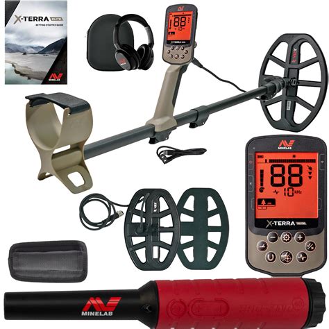 Minelab - Xterra Elite - Expedition Pack – Heritage Gold Rush