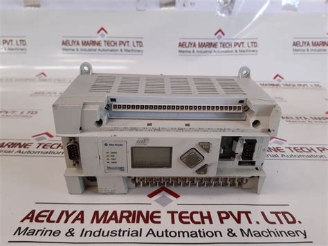 Allen-bradley Micrologix 1400 1766-l32Bxb Ethernet Ip – Aeliya Marine Tech