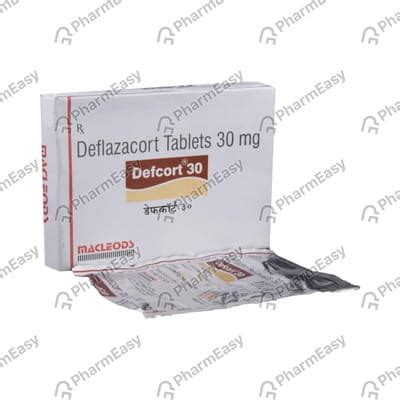 Defcort 30 MG Tablet (10): Uses, Side Effects, Price & Dosage | PharmEasy