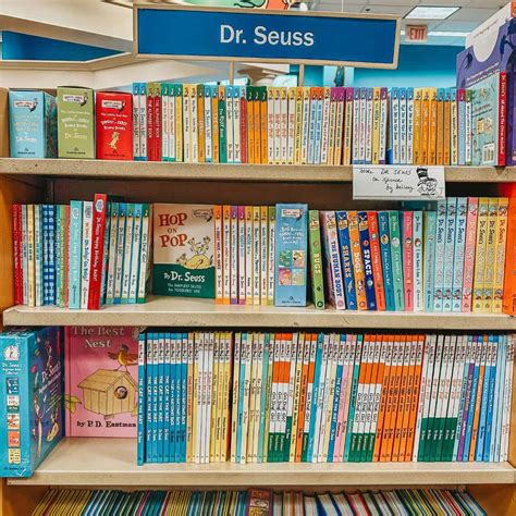 List of Dr. Seuss Books in Order of Release Date (+ Printable PDF ...