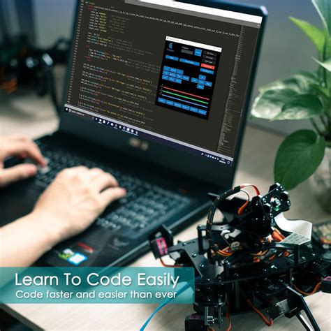 Adeept RaspClaws Hexapod Spider Robotic Kit India | Ubuy