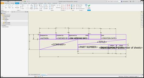 Image result for Create Block Inventor Drawing