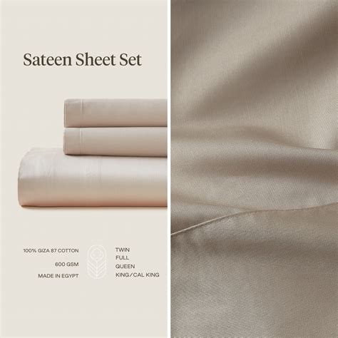 Sateen sheets – Artofit