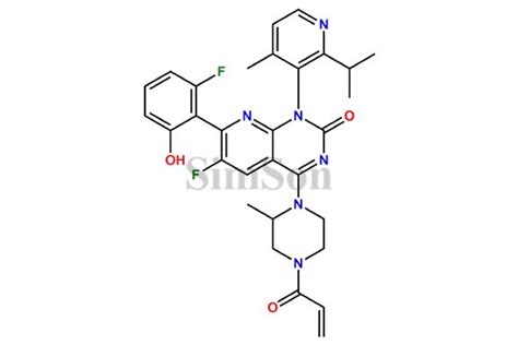 Sotorasib | CAS No- 2296729-00-3 | Simson Pharma Limited