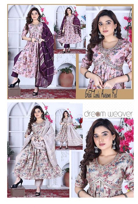Aaliya Cut Ladli Modal Readymade Pant Style Suits – Kavya Style Plus