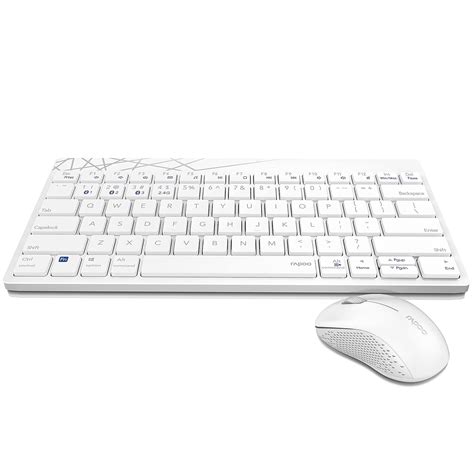 Amazon.in: Buy Rapoo 8000M Multi-Mode Keyboard & Mouse Bluetooth 3.0/4. ...