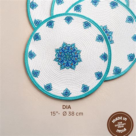Borosil Iris Premia Table Mats