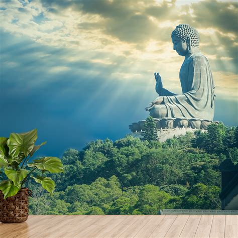 Premium Lord Buddha Wallpaper | HD Self Adhesive Wallpapers Just Peel ...
