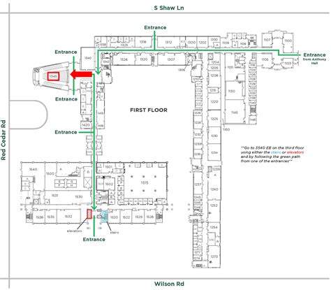 Engineering Bulding Room 1345