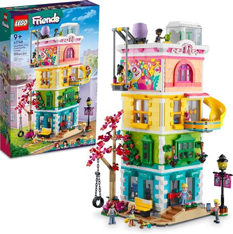 LEGO Set LEGO Friends 41748 Centro Comunitario de Heartlake City 1513 ...