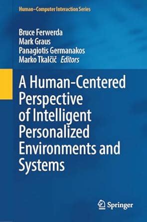 Buy A Human-Centered Perspective of Intelligent Personalized ...