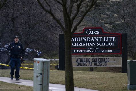 Abundant Life Christian School shooting latest: Motive appears to be ...