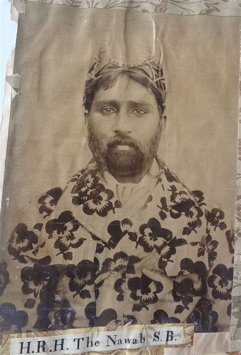 Nawab of Bahawalpur State (Currently in Pakistan) - Circa 1890's - Old ...