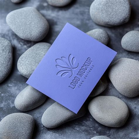 Logo mockup with business card | Premium AI-generated PSD