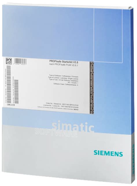 6ES71953BF030YA0 Siemens | Siemens Starter Kit for Use with Profinet ...