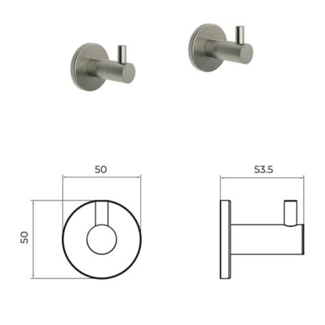 Set Accesorios Niquel - Accesorios De Baño Bath Point