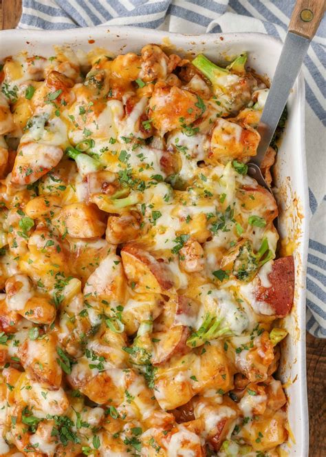 BBQ Chicken Potato Casserole - Vegetable Recipes