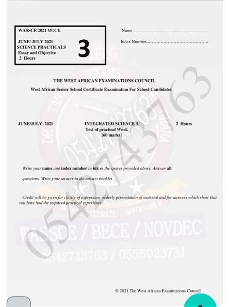 Example of Science Practical Exam 的图像结果