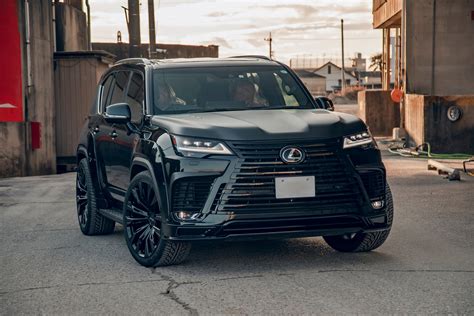 LB-WORKS LEXUS LX600 - LIBERTY WALK | リバティーウォーク