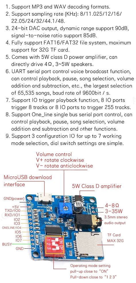 Image result for Voice Playback Module MP3 Player