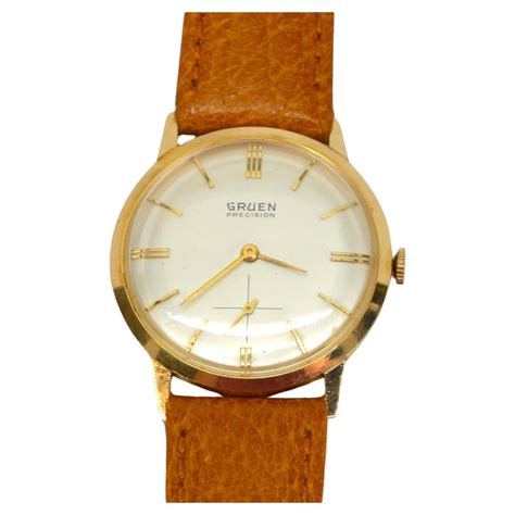 Gold Wrist Watch Mens
