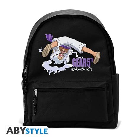 One Piece Backpack Luffy Gear 5 Backpack - Entertainment Earth