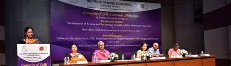 IHE (Institute of Home Economics)