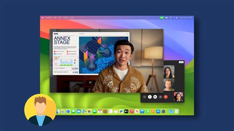 How to present with overlay in Mac video apps FaceTime, Zoom and others