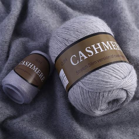 Mongolian Cashmere Yarn: Anti-pilling, Super Soft, Genial Warmth (50g ...