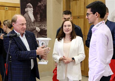 Anish Giri dominates Tolstoy Cup, performs at over 3000 - ChessBase India