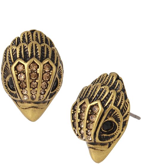 Kurt Geiger London Eagle Stud Earrings | Dillard's