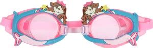 PASSION PETALS Mermaid Goggles for children Anti fog swimming glasses ...