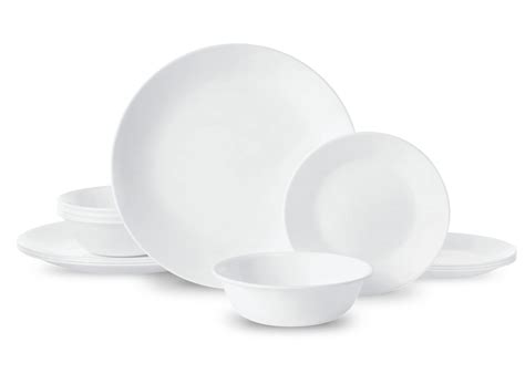 Corelle Dinnerware Sets in Dinnerware | White - Walmart.com