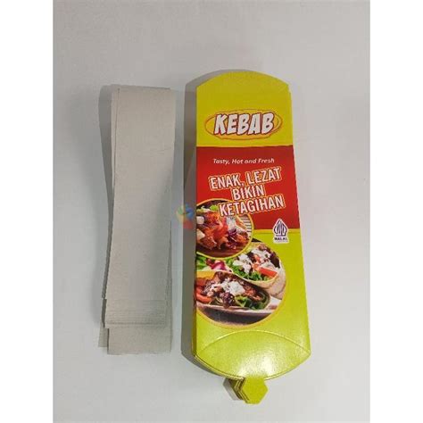 Dus Kebab Besar 50's - Bangkitin