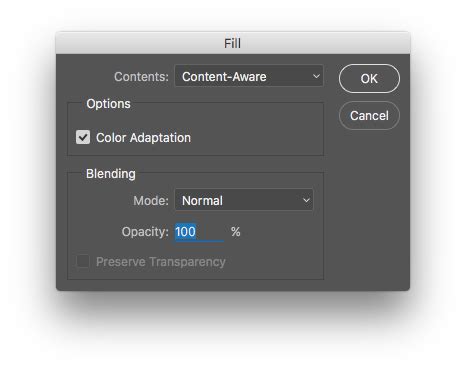 Processing Transparent Fill 的图像结果