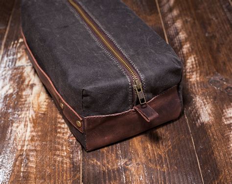 A Dopp Kit for Men or a Personalize Dopp Kit, Shaving Bag for Men ...