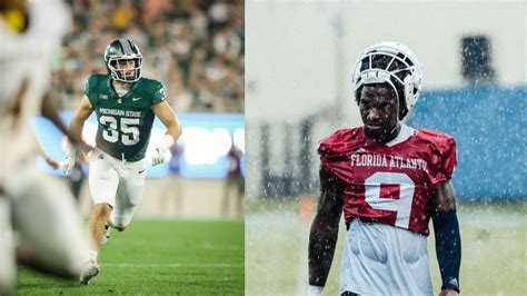 Michigan State vs Florida Atlantic Prediction & Betting Tips -August 30th | College Football Week 1