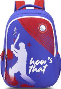 SKYBAGS Flow Casual Printed School Bag For Girls and Boys with Rain ...