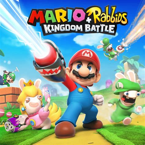 Mario + Rabbids Kingdom Battle