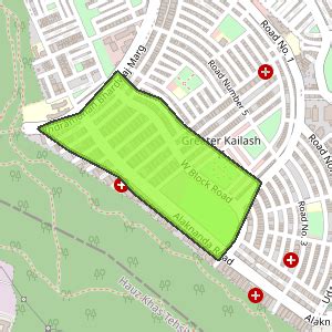 Block W, Greater Kailash - Map, Locations, Photos, Property Overview ...