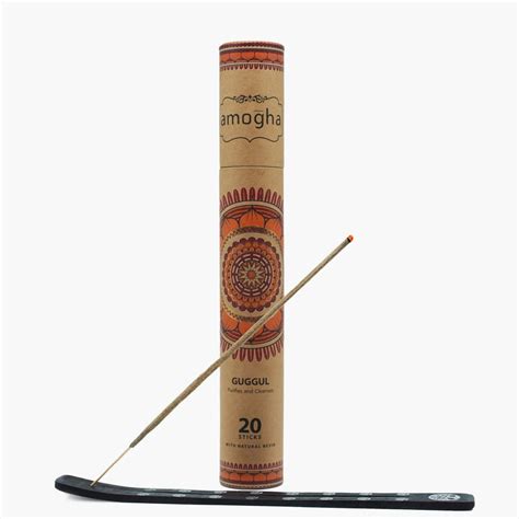 Buy IRIS Amogha 20Pcs Guggul Incense Stick Set from Iris at just INR 175.0