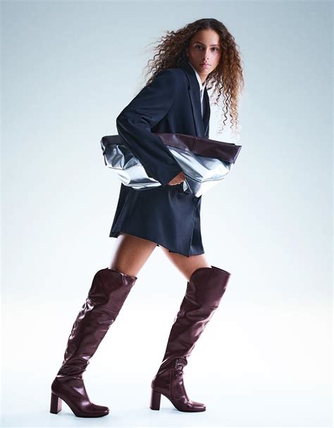 high-heel over-the-knee boots - Women | Bershka