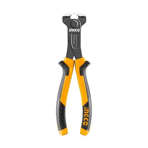 Ingco HECP28160 End Cutting Pliers, 160mm Cr-V Pincers, End Cutting ...