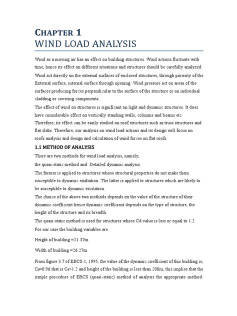 Image result for Wind Load Calculation Example PDF