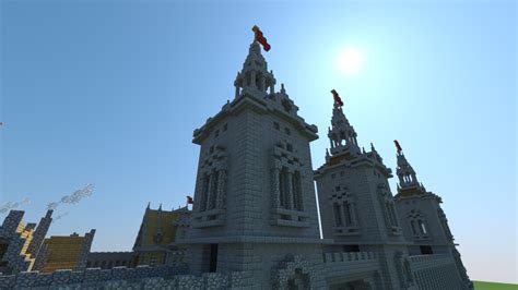 Medieval Minecraft Town Tutorial 的图像结果
