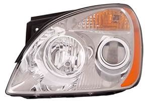 Depo 323-1141L-ASDC Headlight Assembly (KIA RONDO 07-9/09 ASSEMBLY ...
